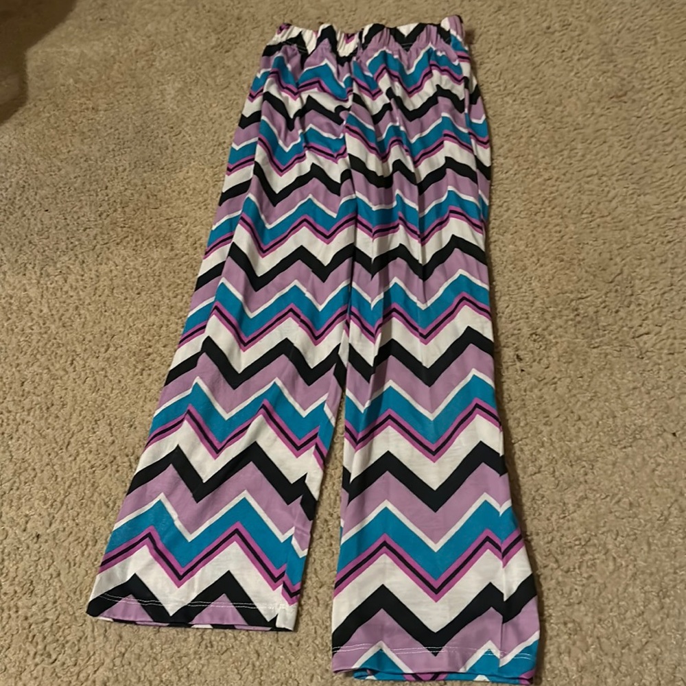 LAZY PURPLE PJ PANTS
